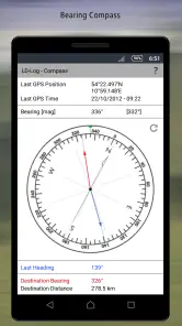 LD-Log - GPS Tracker & Logbook screenshot