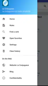 Le Conjugueur Premium screenshot