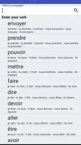Le Conjugueur Premium screenshot