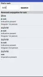 Le Conjugueur Premium screenshot