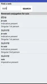 Le Conjugueur Premium screenshot