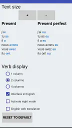 Le Conjugueur Premium screenshot