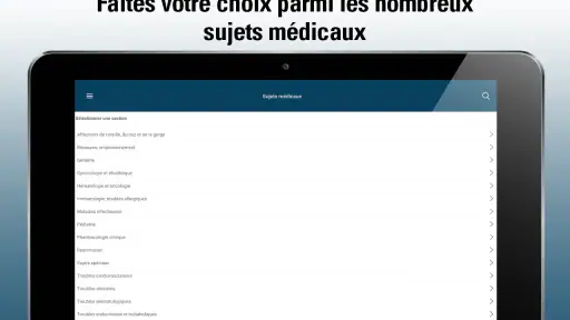 Le Manuel MSD Professionnel screenshot
