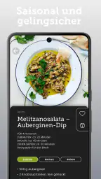 le menu screenshot
