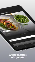 le menu screenshot