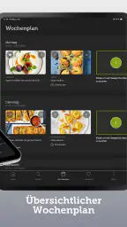 le menu screenshot