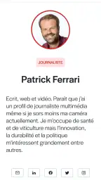 Le Nouvelliste screenshot