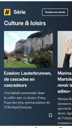 Le Nouvelliste screenshot