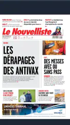 Le Nouvelliste screenshot