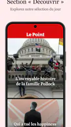 Le Point | Actualités & Info screenshot