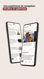 Le Temps, actualités et info screenshot