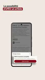 Le Temps, actualités et info screenshot