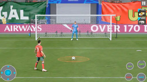 League Match Football Game screenshot