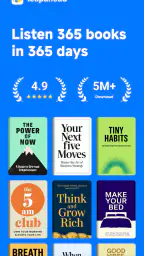 LeapAhead - Daily Book Cast screenshot