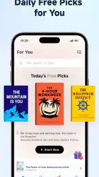 LeapAhead - Daily Book Cast screenshot