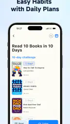 LeapAhead - Daily Book Cast screenshot