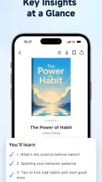 LeapAhead - Daily Book Cast screenshot