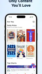 LeapAhead - Daily Book Cast screenshot