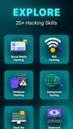 Learn Ethical Hacking: HackerX screenshot