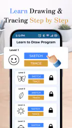 Learn To Draw : Trace & Sketch screenshot