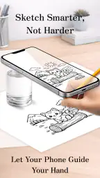 Learn To Draw : Trace & Sketch screenshot