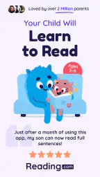 Learn to Read: Reading.com screenshot