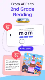 Learn to Read: Reading.com screenshot