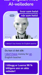 Learna: Lær Engelsk & Spansk screenshot