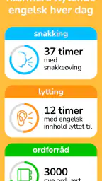 Learna: Lær Engelsk & Spansk screenshot