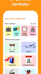 Learna: Lær Engelsk & Spansk screenshot