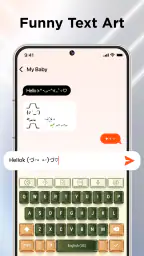 LED-tastatur: Farverig screenshot