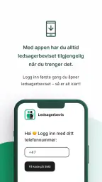 Ledsagerbevis screenshot