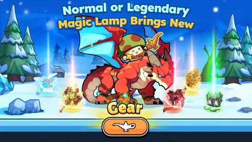 Legend of Mushroom screenshot