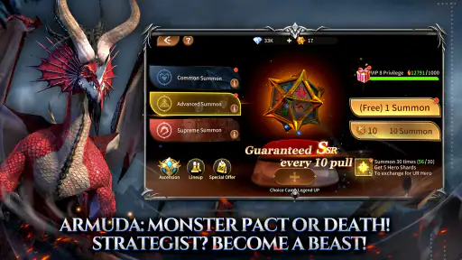 Legends Reborn: Last Battle screenshot