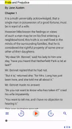 Legere Reader screenshot