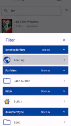Legere Reader screenshot
