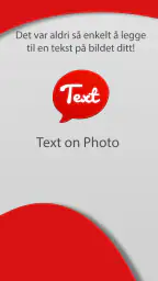 Legg til tekst på bilde screenshot
