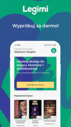 Legimi - ebooki i audiobooki screenshot