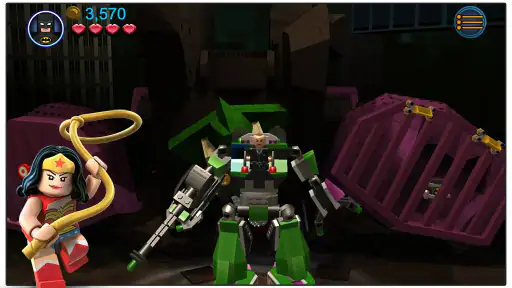 LEGO Batman: DC Super Heroes screenshot