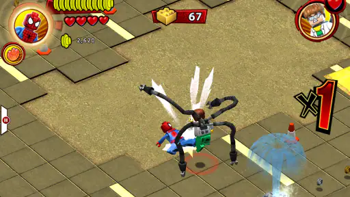 LEGO® Marvel Super Heroes screenshot