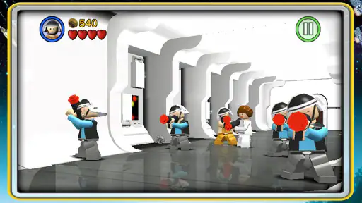 LEGO® Star Wars™: Hele Sagaen screenshot