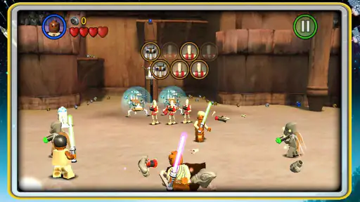 LEGO® Star Wars™: Hele Sagaen screenshot