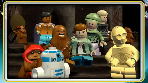 LEGO® Star Wars™: Hele Sagaen screenshot