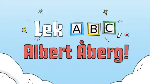 Lek ABC, Albert Åberg screenshot
