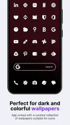 Lena White: Glyph Icon Pack screenshot