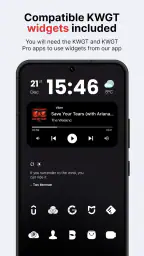 Lena White: Glyph Icon Pack screenshot