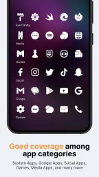 Lena White: Glyph Icon Pack screenshot