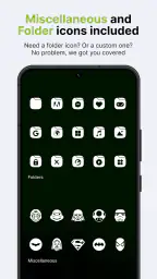 Lena White: Glyph Icon Pack screenshot