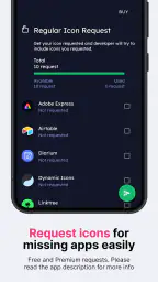 Lena White: Glyph Icon Pack screenshot