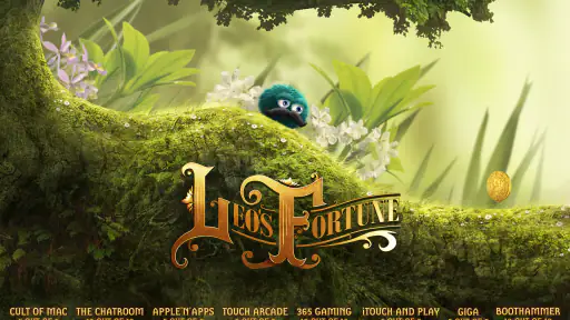 Leo's Fortune screenshot